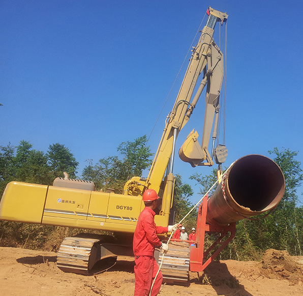 Xjcm-Factory-Sale-Hydraulic-Crawler-Pipelayer-in-Mountain-Area